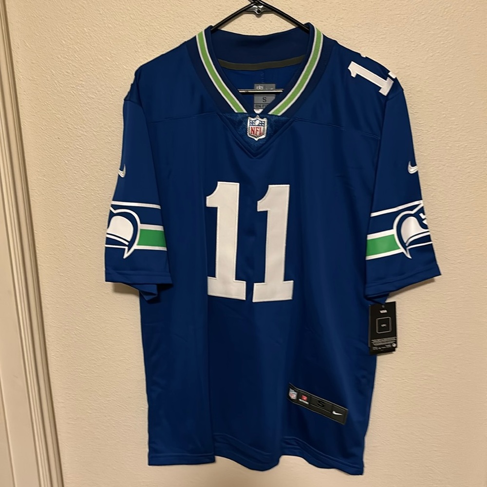 Jaxon Smith Njigba Nike Seahawks jersey throw back!